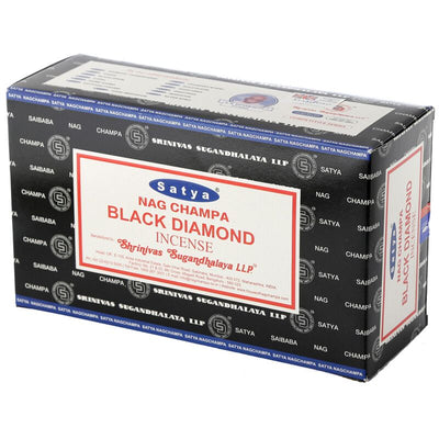 01346 Negro Diamant - Satya Nag Champa Inciense Sticks