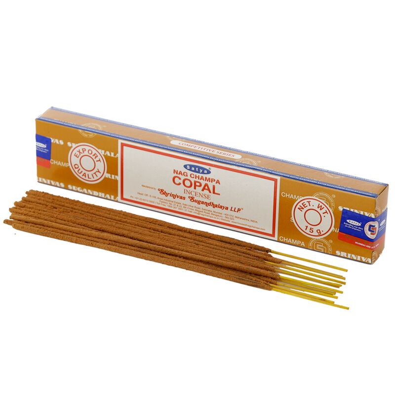 01348 Kopal - Satya Nag Champa Inciense Sticks