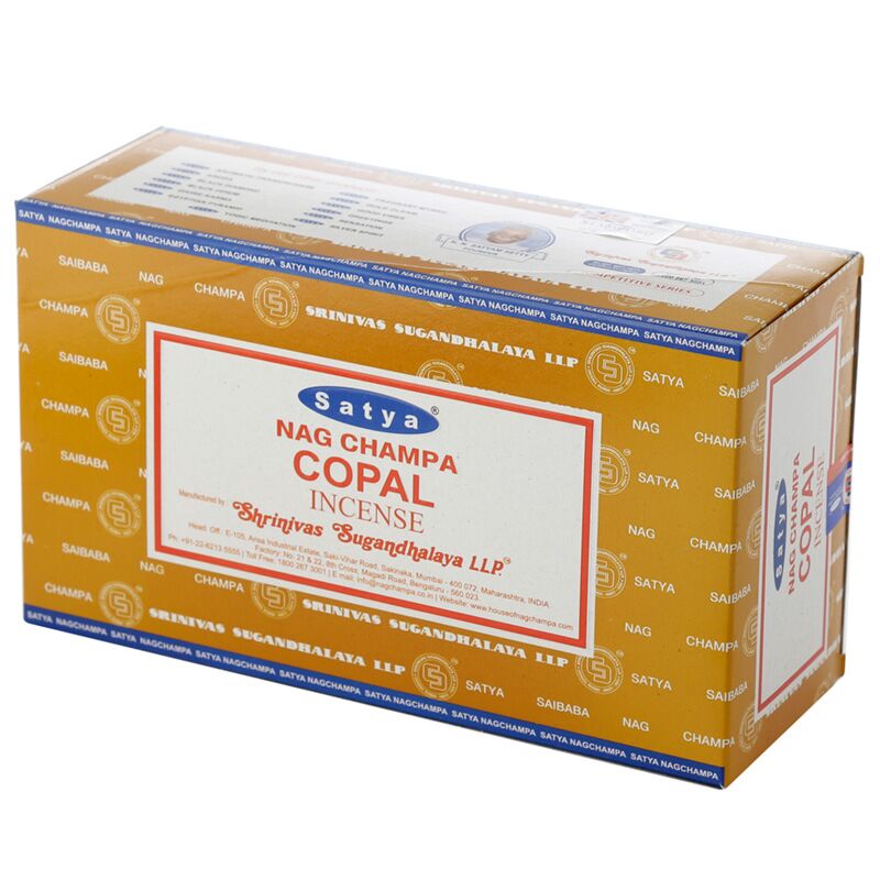 01348 Kopal - Satya Nag Champa Inciense Sticks