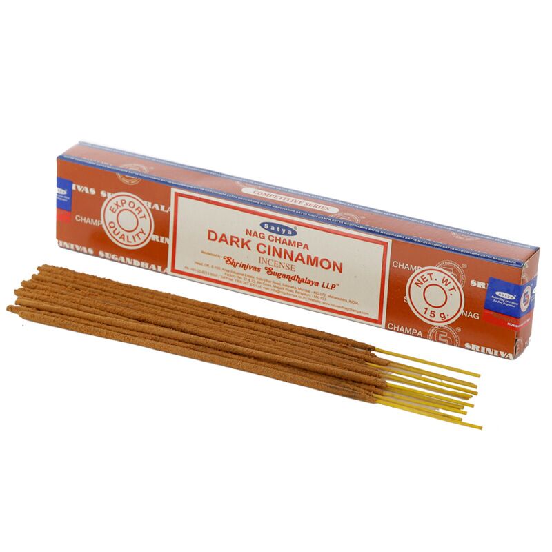 01349 Cannella scura - Sticchi di incenso Satya Nag Champa