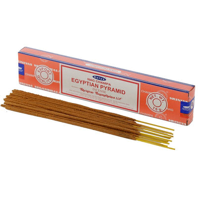 01350 Pyramid egiziano - Sticchi di incenso Satya Nag Champa