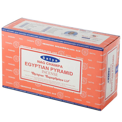 01350 Pirámide egipcia - Satya nag champa incienso