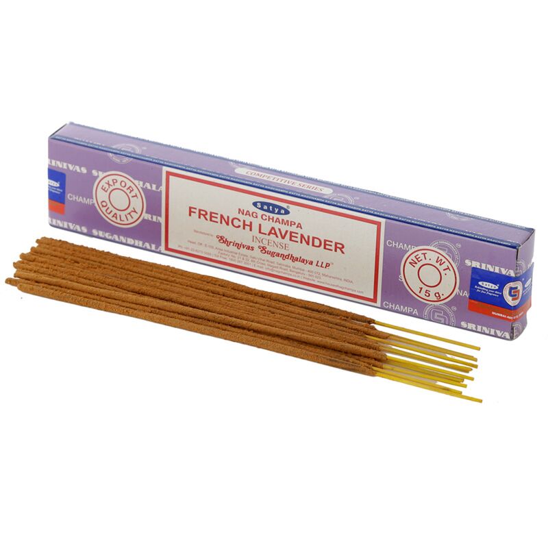 01353 lavanda francesa - Satya nag champa incienso