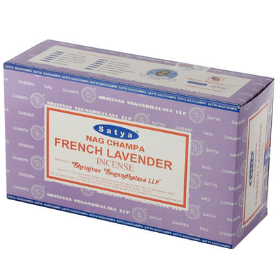 01353 lavanda francesa - Satya nag champa incienso