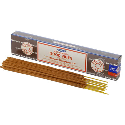 01355 Buone vibrazioni - Sticchi di incenso Satya Nag Champa