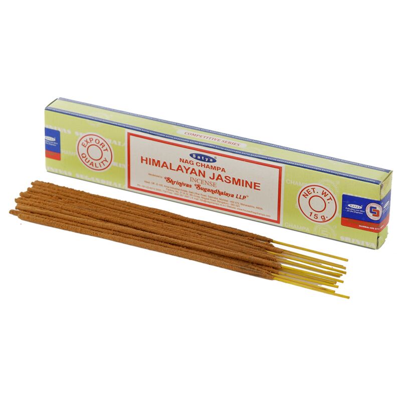 01358 Himalaya Jasmine - Satya Nag Champa Incense Sticks