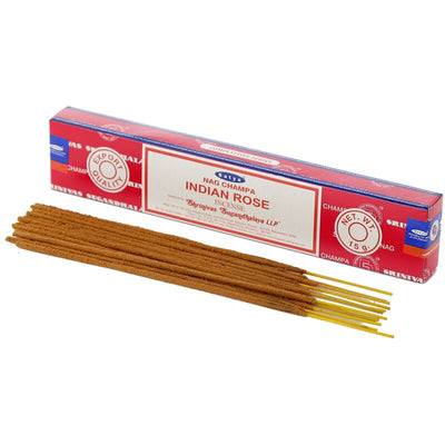 01360 Rose indiana - Sticchi di incenso Satya Nag Champa
