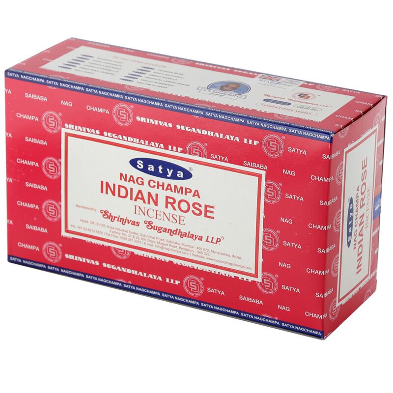 01360 Rose indiana - Sticchi di incenso Satya Nag Champa