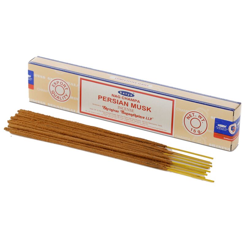 01360 Musk persa - Satya nag champa incienso