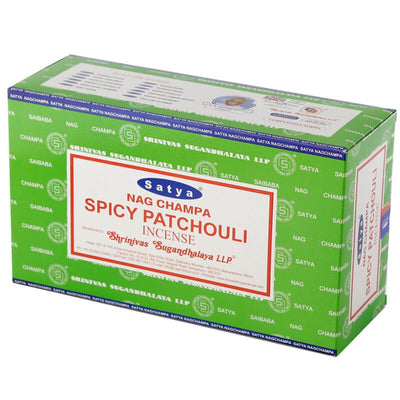 01364 pachulí picante - Satya nag champa incienso