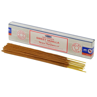 01365 Sweet Vanilla - Satya Nag Champa Inciense Sticks