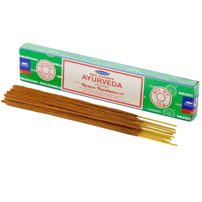 01405 VFM Ayurveda - Satya Nag Champa Incense