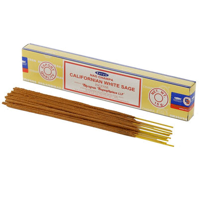 01406 VFM California White Sage - Satya Nag Champa Inciense Sticks