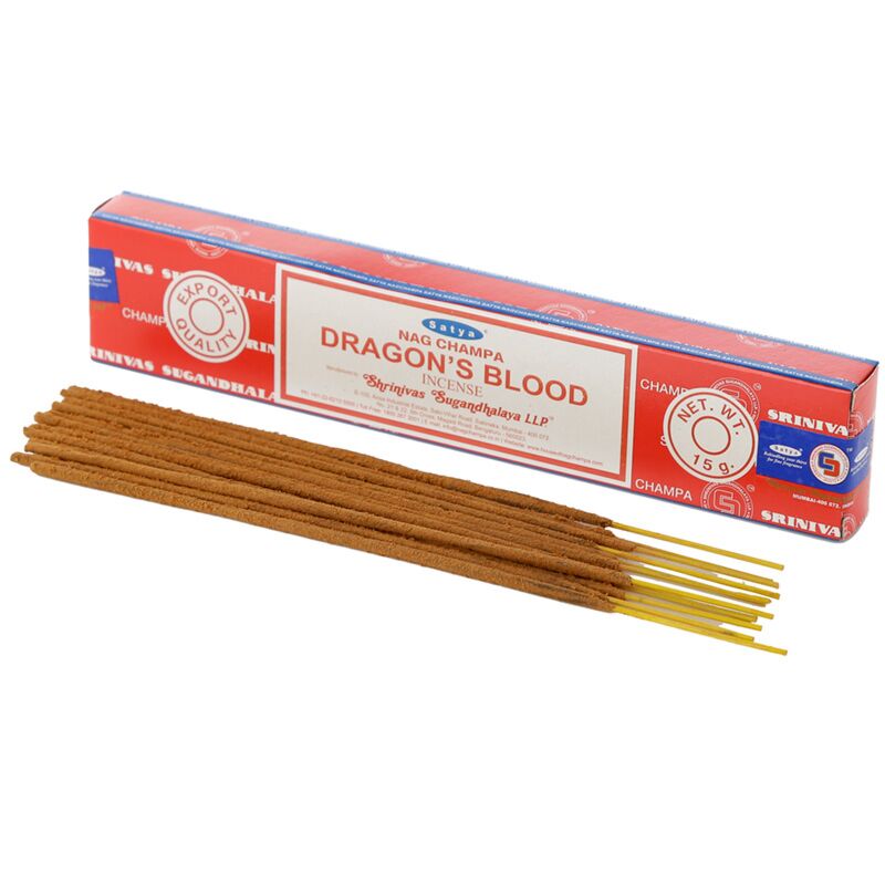 01407 vfm Draken Blood - Satya Nag Champa Inciense Sticks