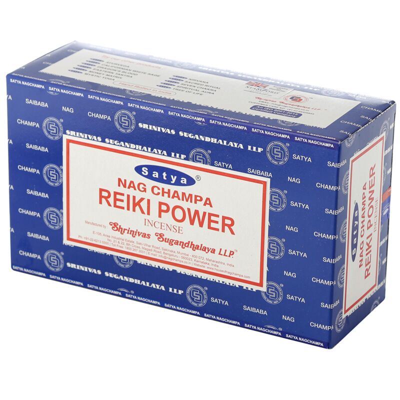 01411 VFM Reiki Power - Satya Nag Champa Inciense Sticks