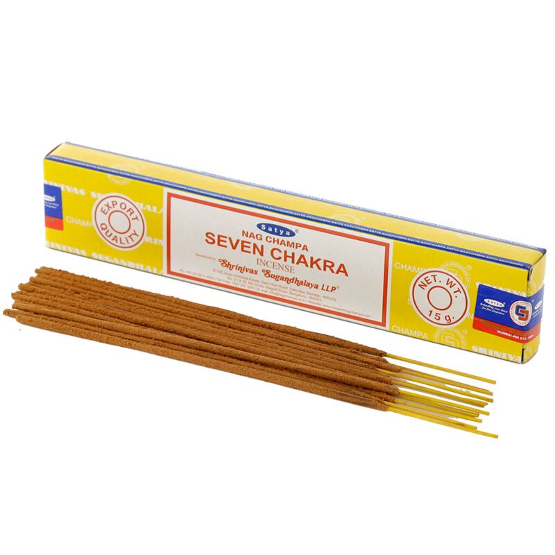 01412 VFM Seven Chakra - Satya Nag Champa Incense