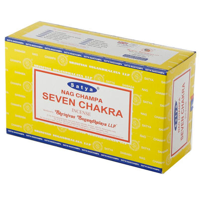 01412 VFM Seven Chakra - Satya Nag Champa Incense
