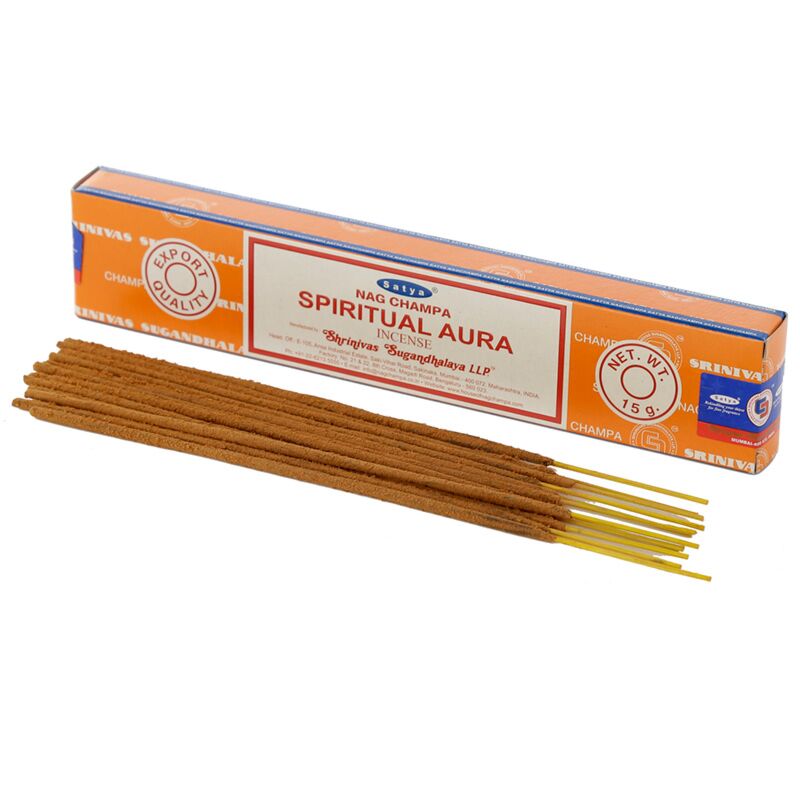 01413 VFM Aura espiritual - Satya nag champa incienso
