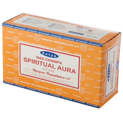 01413 VFM Aura espiritual - Satya nag champa incienso