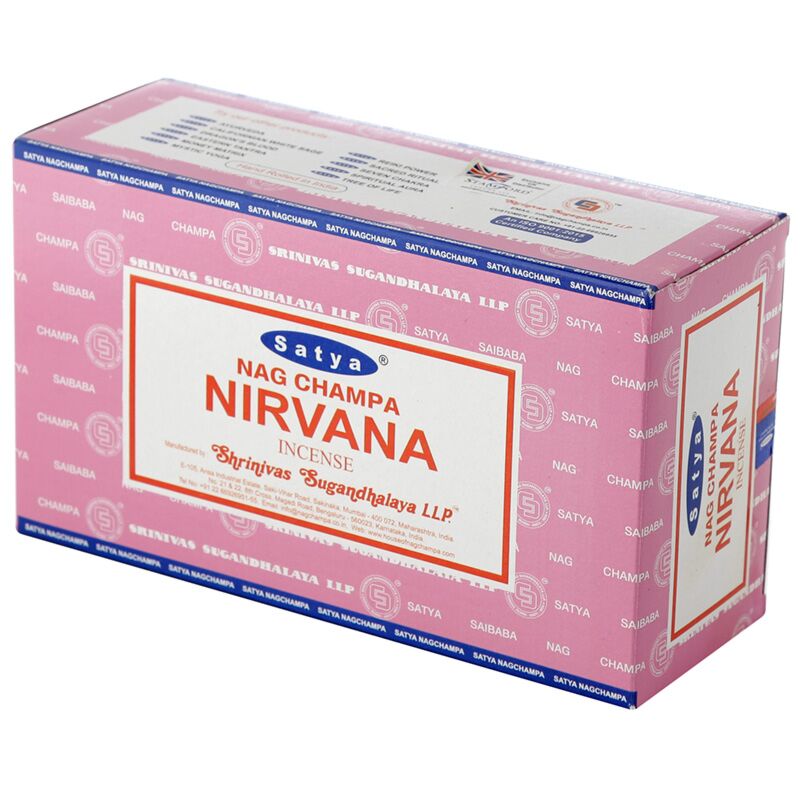 01415 VFM Nirvana - Satya Nag Champa Incense