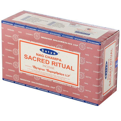 01416 VFM Holy Ritual - Satya Nag Champa Incienso Sticks