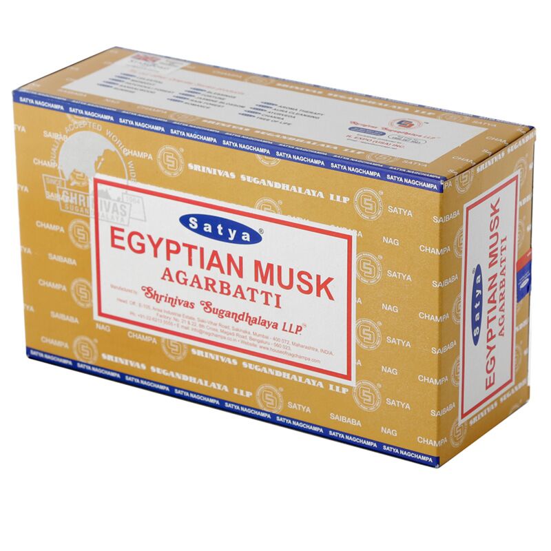 01420 VFM Musk egiziano - Sticchi di incenso Satya Nag Champa
