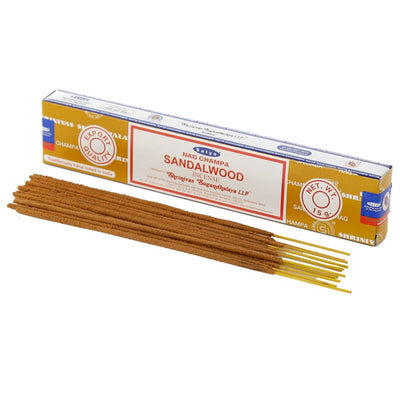 01430 VFM Sandelhout - Satya nag champa incienso