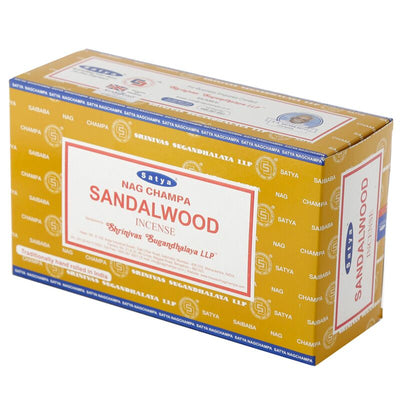 01430 VFM Sandelhout - Satya nag champa incienso