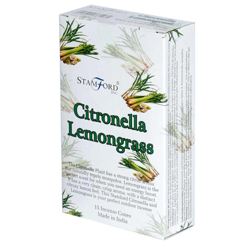 37198 citronella citronella - coni di incenso Stamford