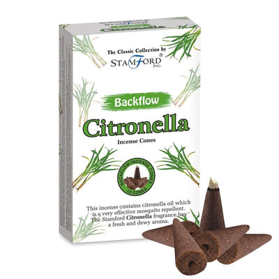 37423 coni di incenso di riflusso Stamford - Citronella