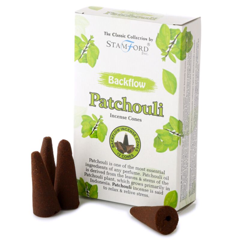 37428 coni di incenso di riflusso Stamford - Patchouli