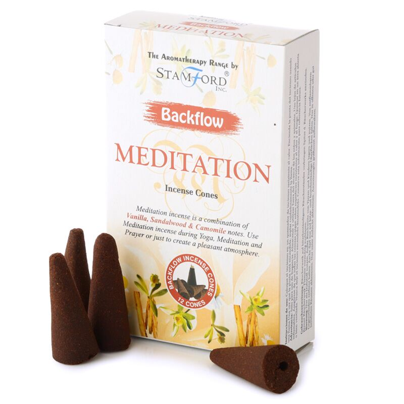 37462 coni di incenso di riflusso Stamford - Meditazione