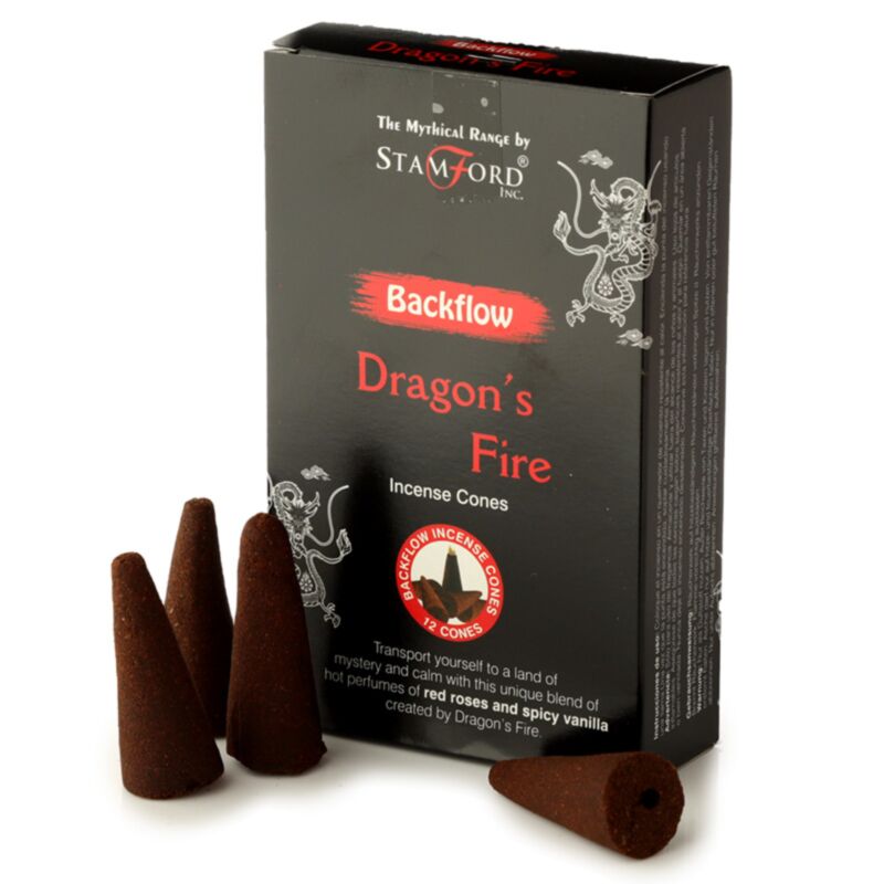 37482 coni di incenso di riflusso Stamford - Dragon Fire