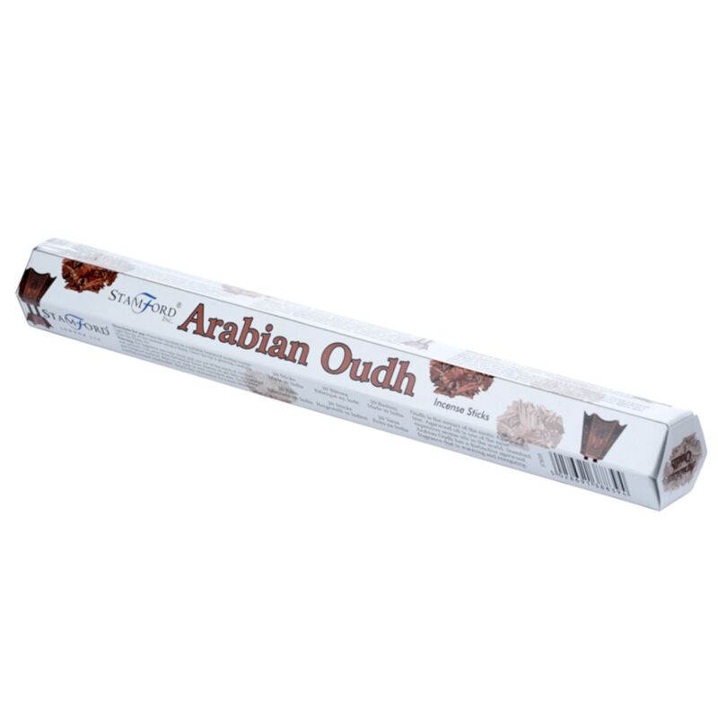37839 Arabian Oudh - Stamford Premium Hex Incense Sticks