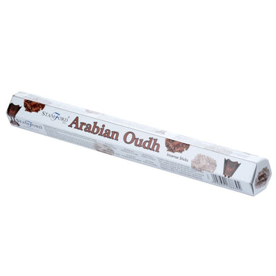 37839 Arabian Oudh - Stamford Premium Hex Incense Sticks