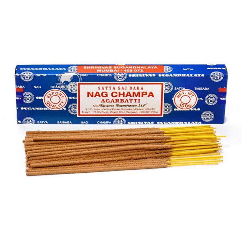 01426 Satya Nag Champa Incense basta 100g