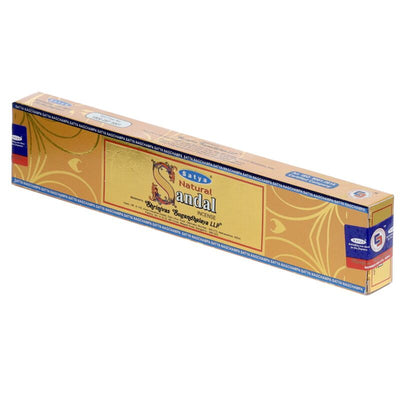 01442 Sándalo natural - Satya Nag Champa Inciense Sticks
