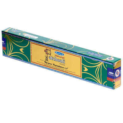 01445 Patchuli natural - Satya Nag Champa Inciense Sticks