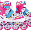 Inline skates move: love wit roze (562411) maat 38 41