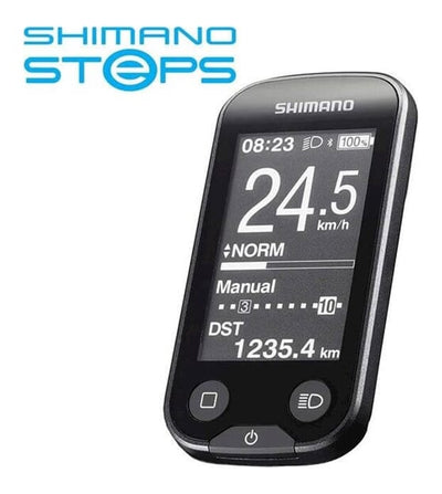 Pantalla de bicicleta eléctrica Shimano Steps sc-e6010 e-tube system