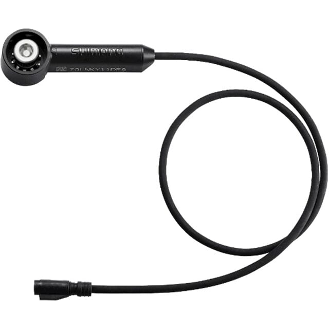 Pasos del sensor de velocidad Shimano E5000, E6000, E6100, E7000 y E8000 con cable de 760 mm