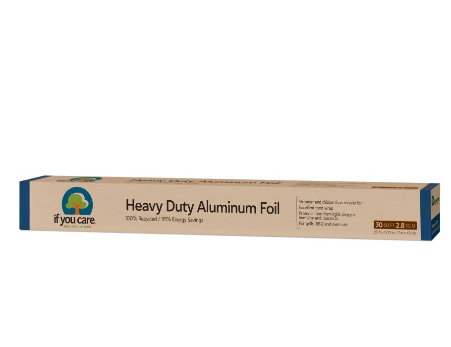 Se ti preoccupi un foglio di alluminio extra forte 7m x 40 cm