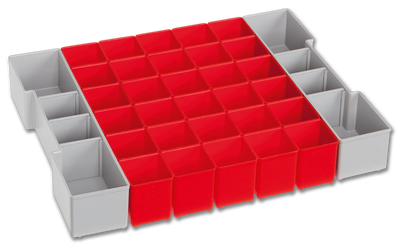 Juego de cajas insertables L-boxx a3 lb 102 - 6000010090