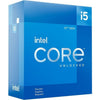 Intel® Core i5-12600KF, 3,7 GHz (4,9 GHz Turbo Boost)