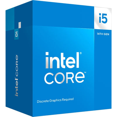 Intel® Core i5-14500, 2,6 GHz (5,0 GHz Turbo Boost)