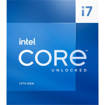 Intel® Core i7-13700K, 3,4 GHz (5,4 GHz Turbo Boost)