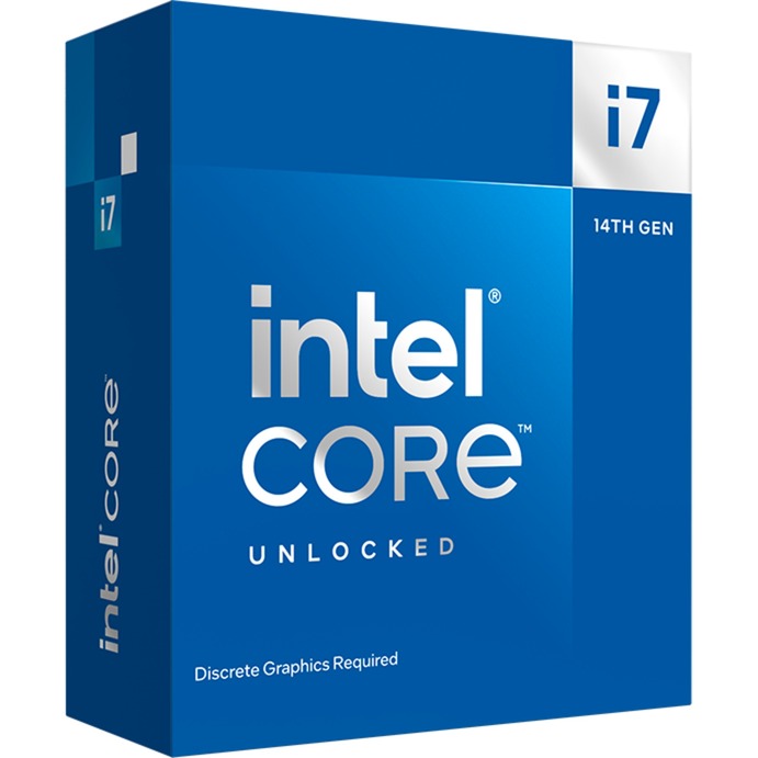 Intel® Core i7-14700KF, 3,4 GHz (5,6 GHz Turbo Boost)