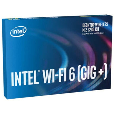 Intel® Wi-Fi 6 ax200 m.2 kit de escritorio no vpro vpro