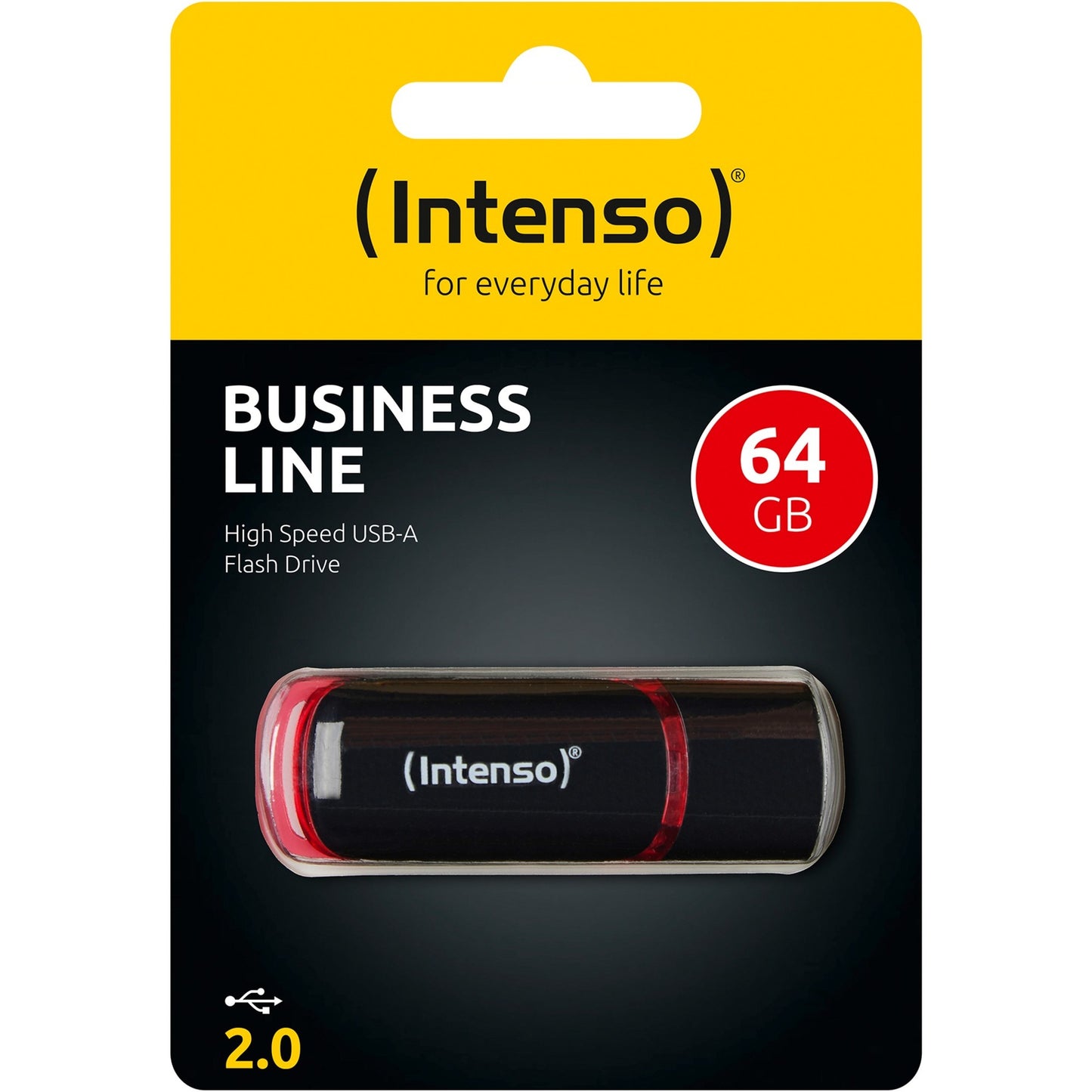INTENSO NEGOCIO LÍNEA 64 GB USB 2.0