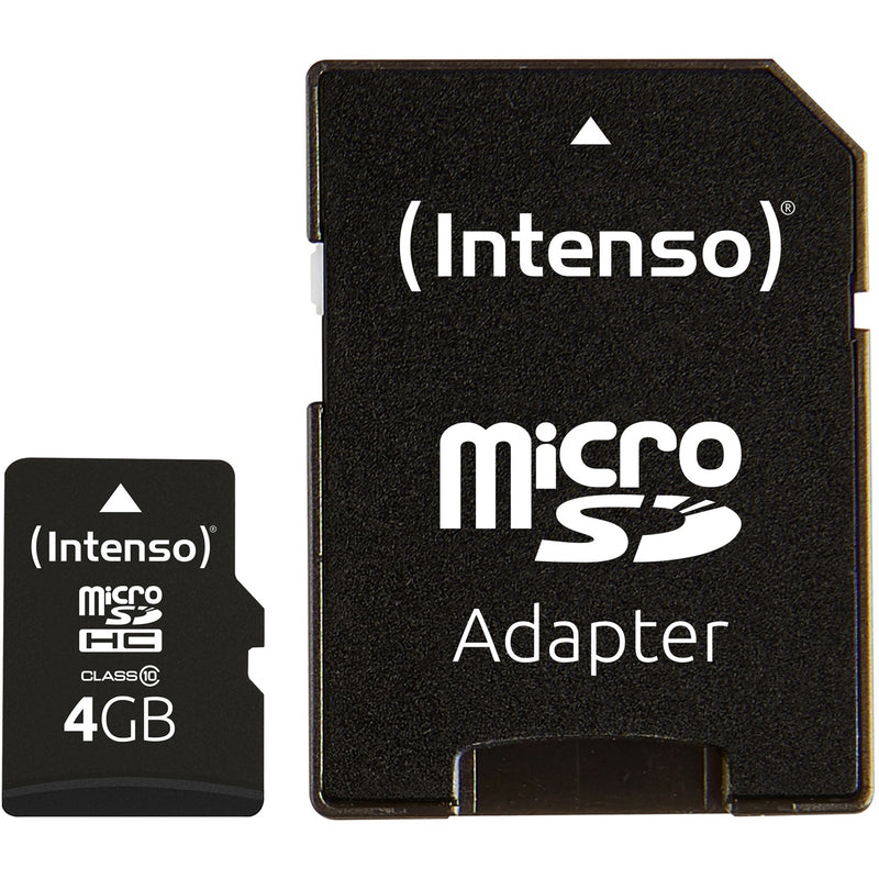 Intenso microSDHC 4GB Clase 10